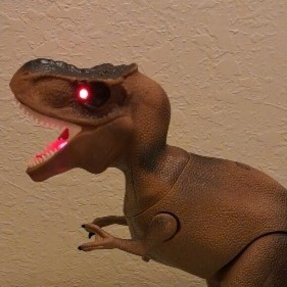 Dillard's Interactive Dinosaur Toy: Roaring Walking T Rex with Remote Control - Picture 5 of 5